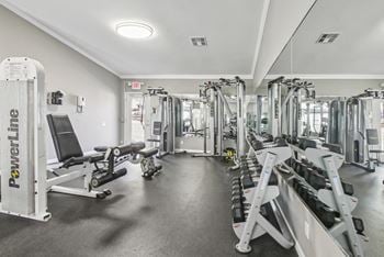 State of the art fitness center